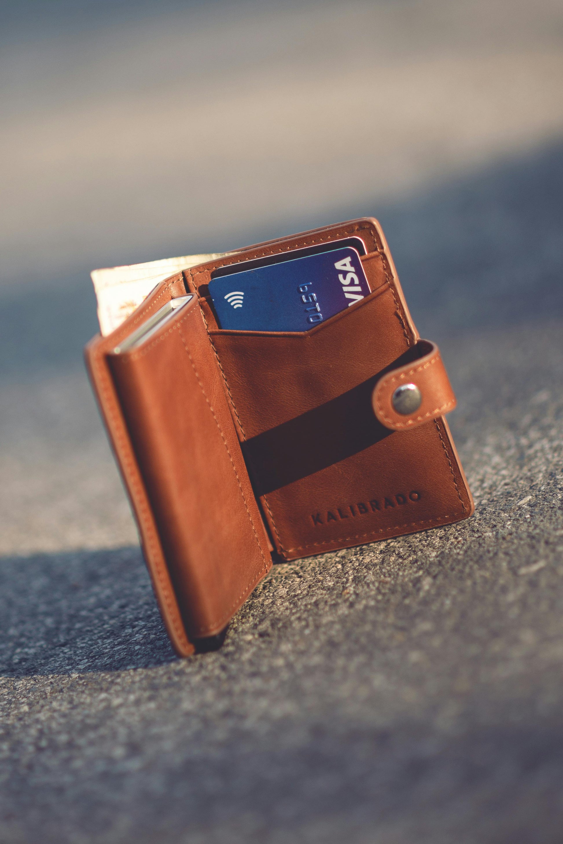 Leather wallet 3