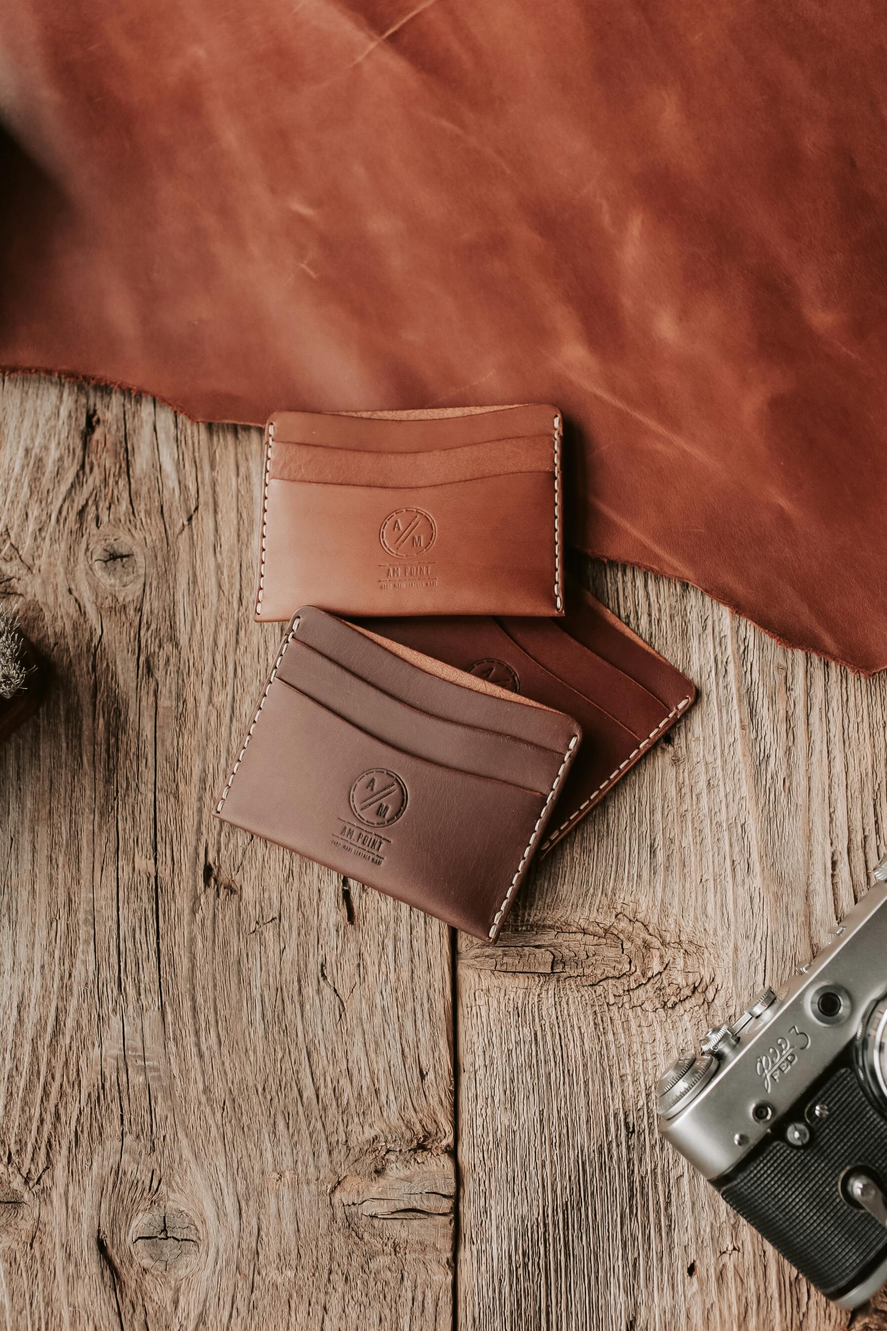 Leather wallet 2